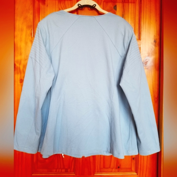 Serena Williams Signature Collection Light Weight Jacket Size 1X New - Picture 3 of 6